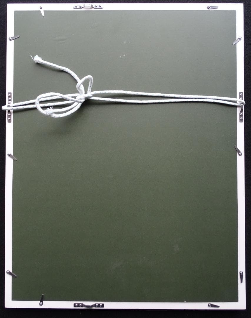 ・作者名：　鶴田　一郎・画題：　人物・技法：　複製画