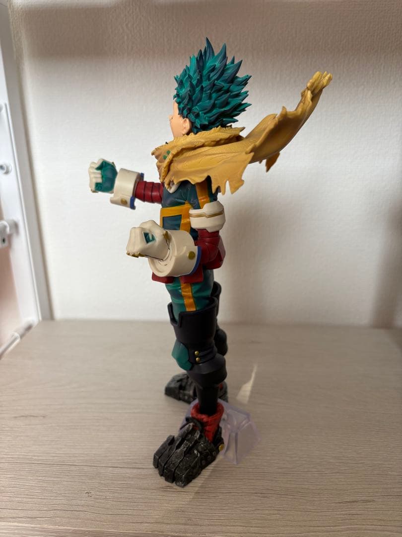 僕のヒーロアカデミア 一番くじ 紡ぐ力 緑谷出久 爆豪勝己 フィギュア