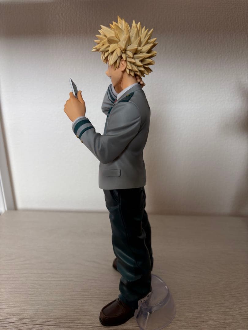 僕のヒーロアカデミア 一番くじ 紡ぐ力 緑谷出久 爆豪勝己 フィギュア