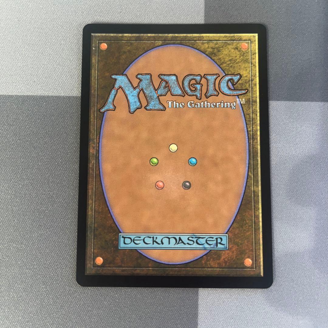 MTG ネクロポーテンス　ボーダーレス　コンフェッティfoil