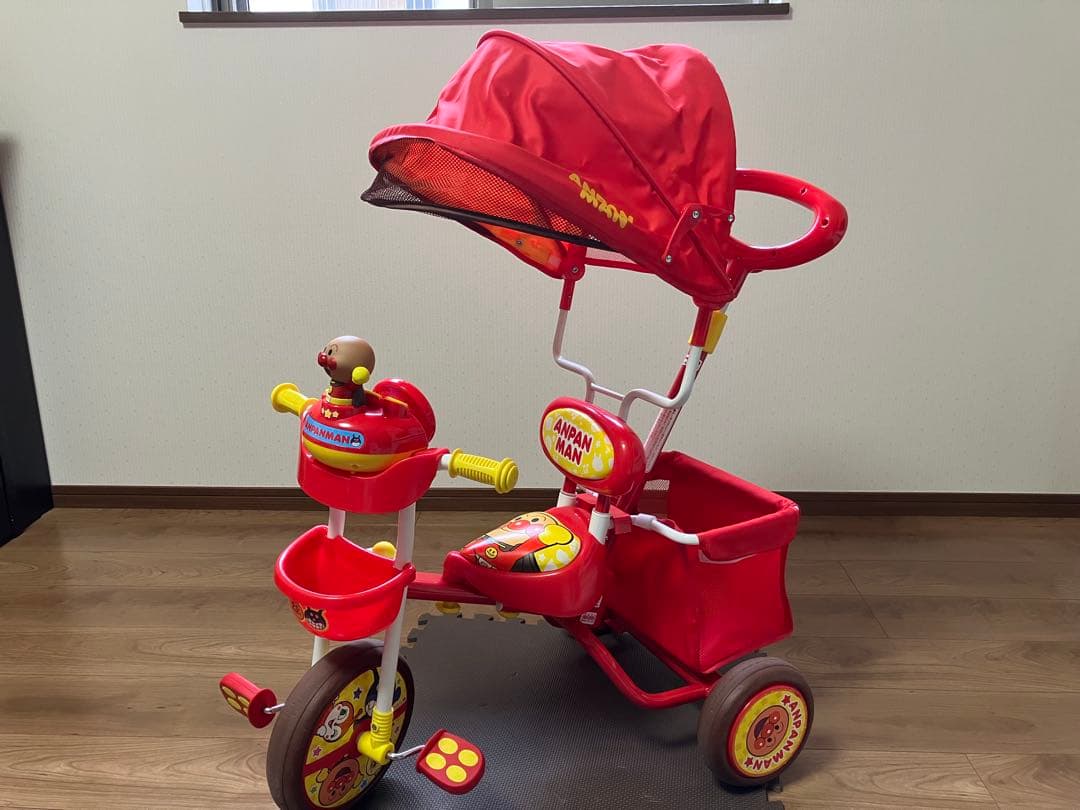 アンパンマン デラックス　三輪車