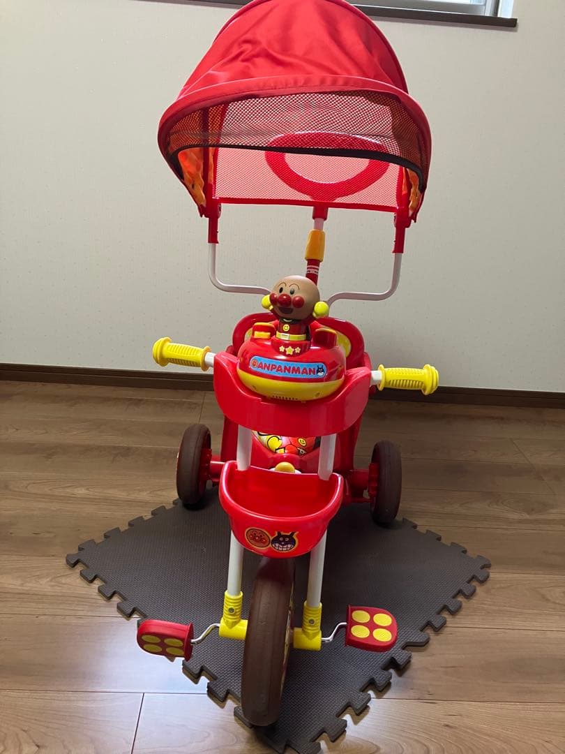 アンパンマン デラックス　三輪車