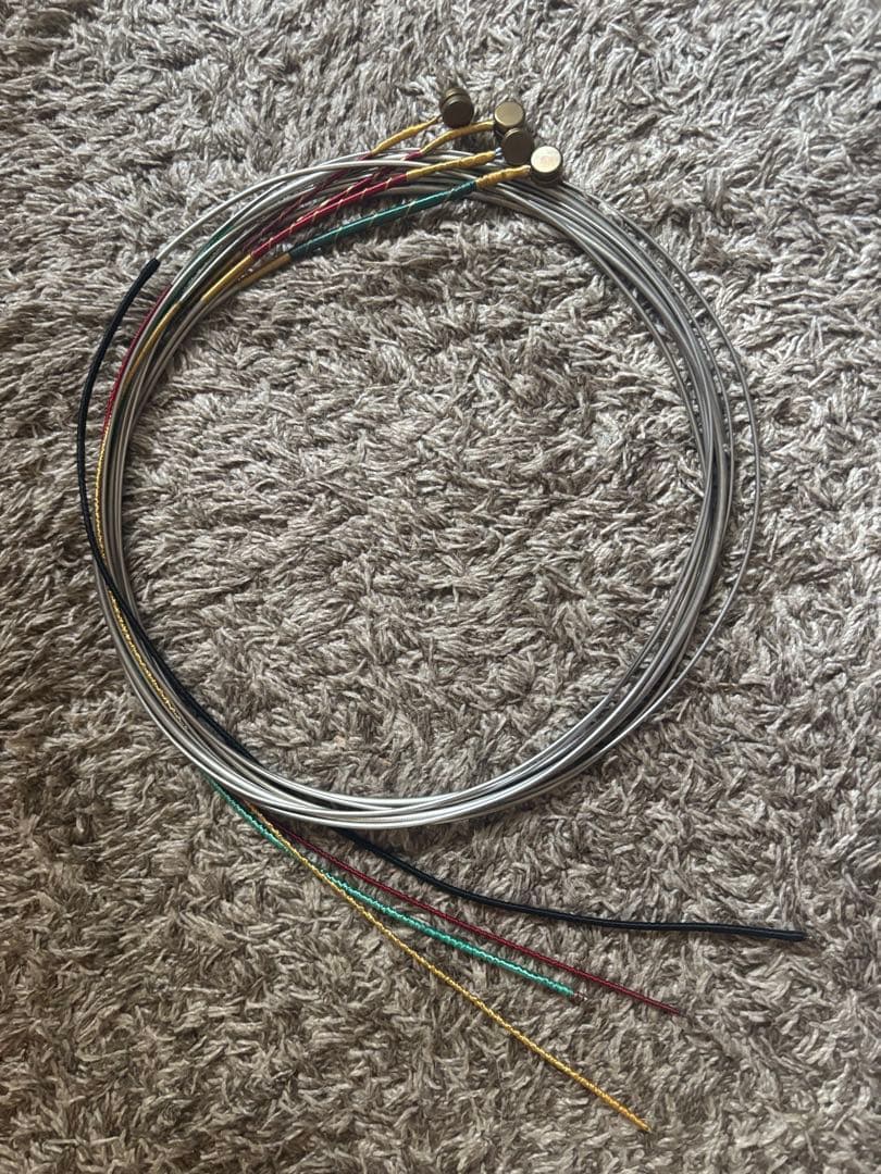 ダダリオ HP610 3/4スケール コントラバス弦 ミディアムテンション