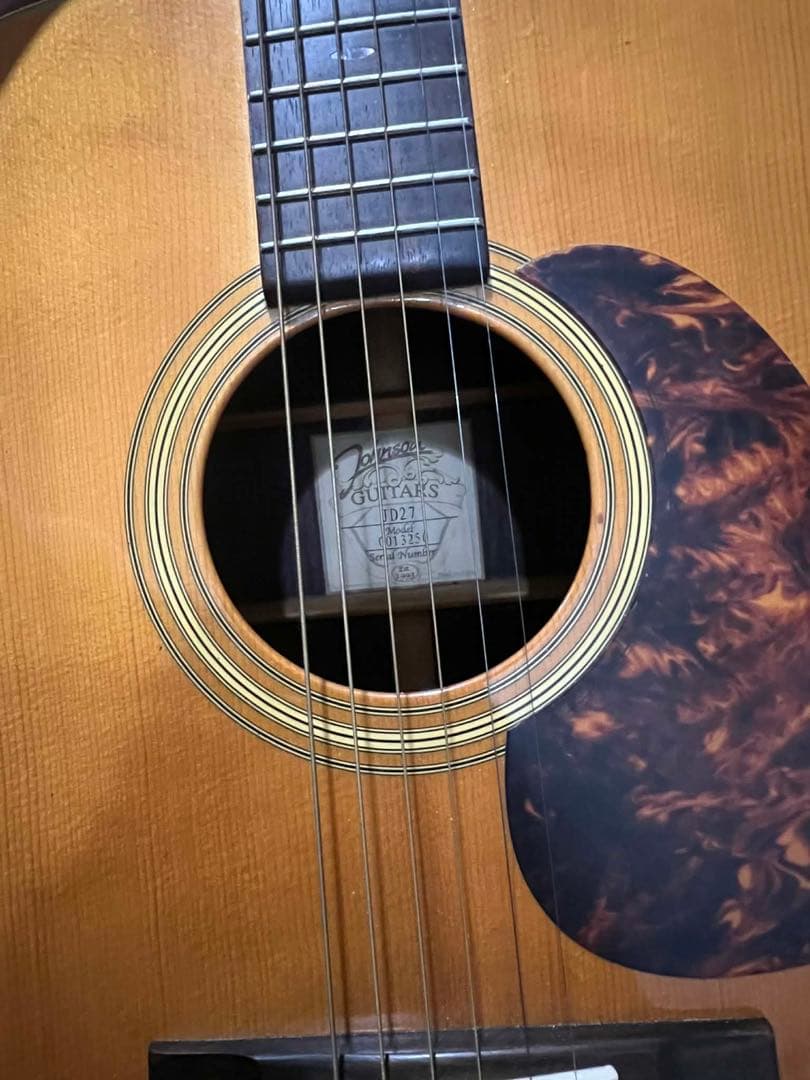 Johnson アコースティックギター JD27 1917