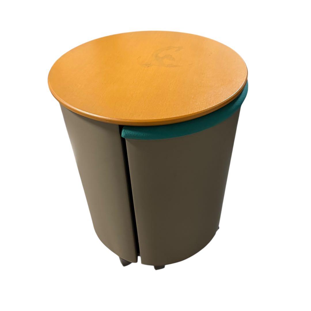 KOKUYO 折りたたみ式 テーブル一体型チェア 応接用