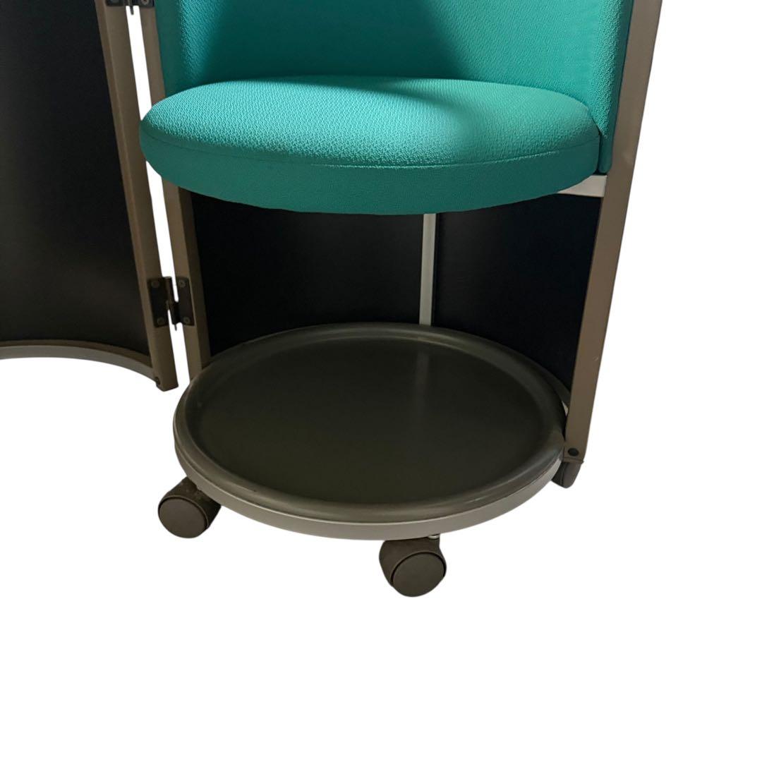 KOKUYO 折りたたみ式 テーブル一体型チェア 応接用