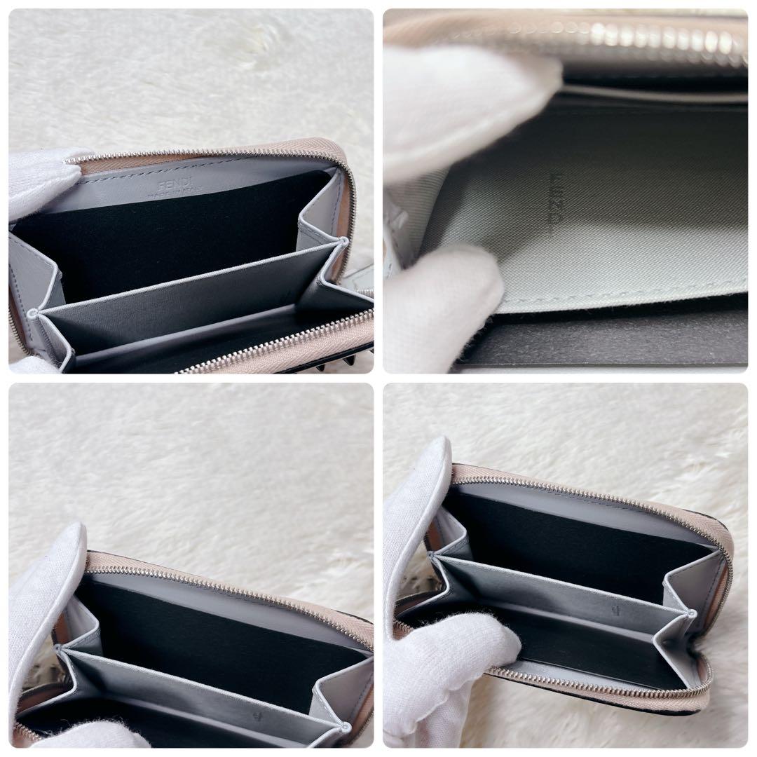 【未使用級】FENDI フェンディ バグズ アイ モンスター  ケース