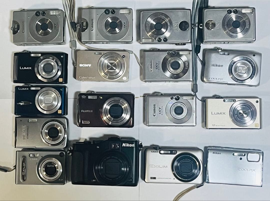 裕*様 未検品 デジタルカメラまとめ 17台まとめ ジャンク