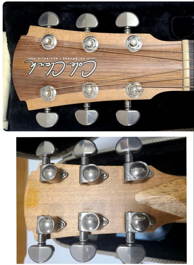 (極美品)Cole Clark AN2EC-BB （直筆サイン入り）