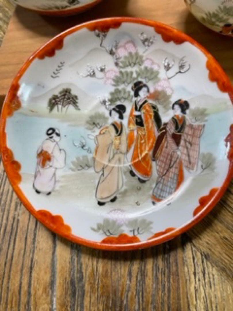 *️⃣プロフ必読❣️九谷 有田 輸出用 アンティーク3点set