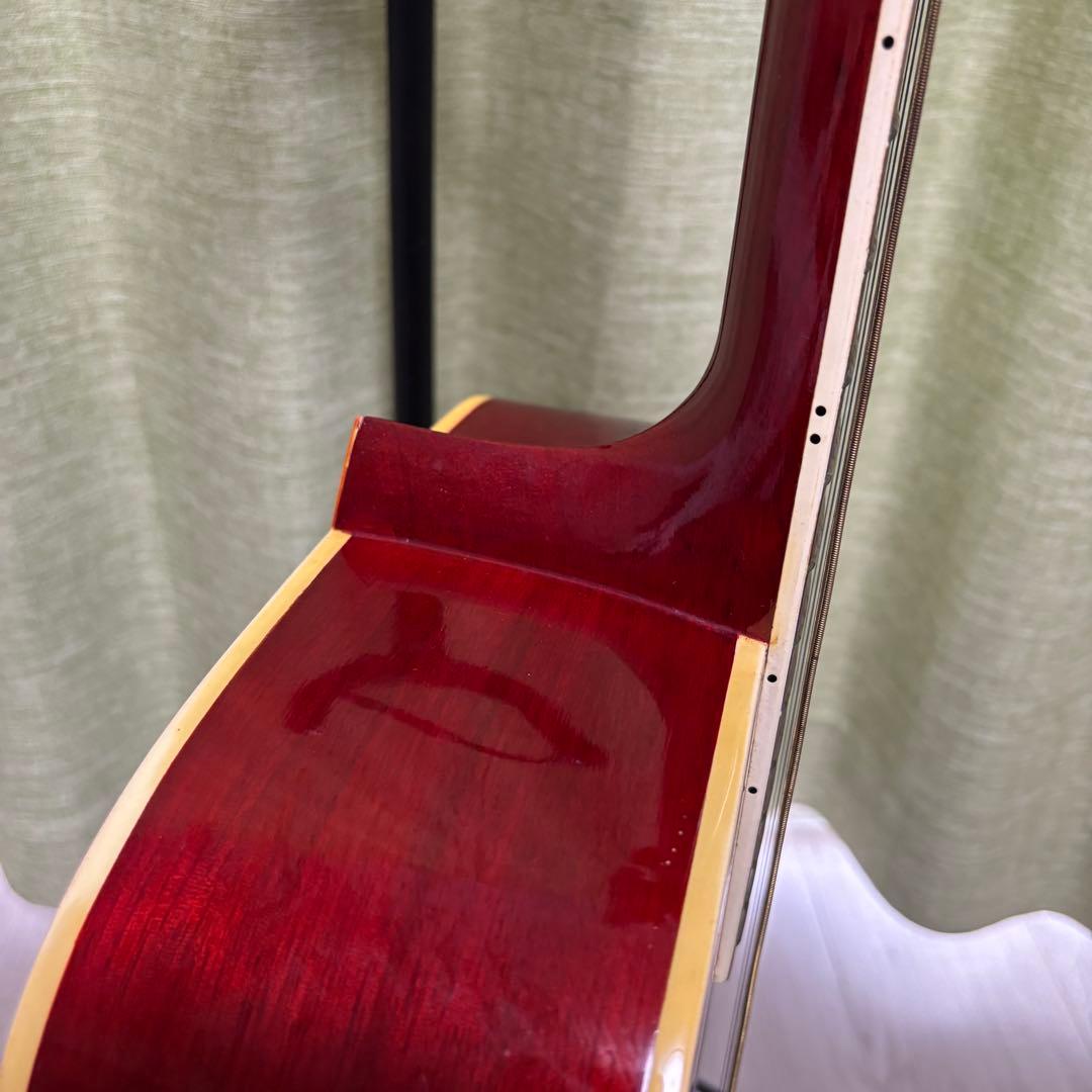 トーマス TM-250R アコースティックギター 鈴木バイオリン　ビンテージ