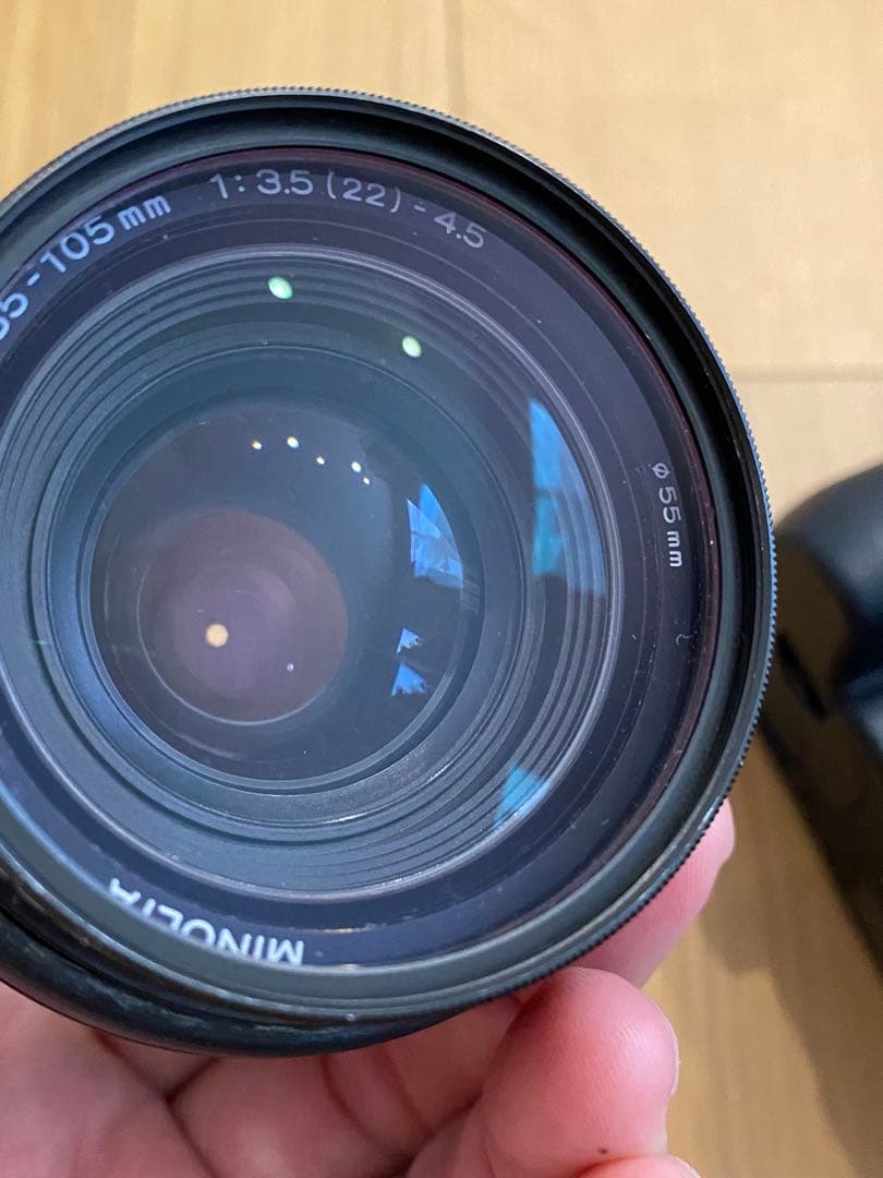 SONY α200 デジタル一眼　35-105 100-300 ダブルレンズ※注