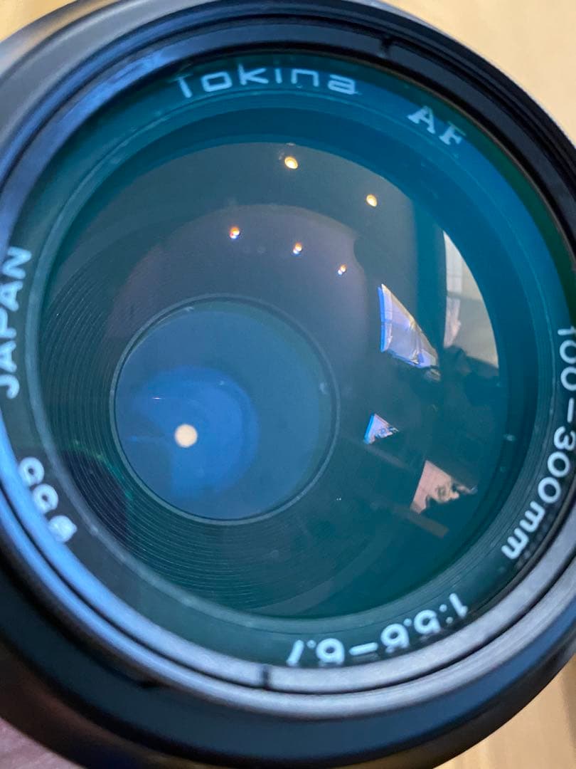 SONY α200 デジタル一眼　35-105 100-300 ダブルレンズ※注