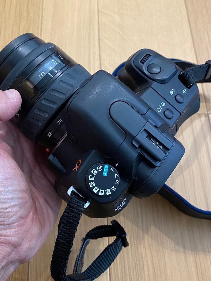 SONY α200 デジタル一眼　35-105 100-300 ダブルレンズ※注