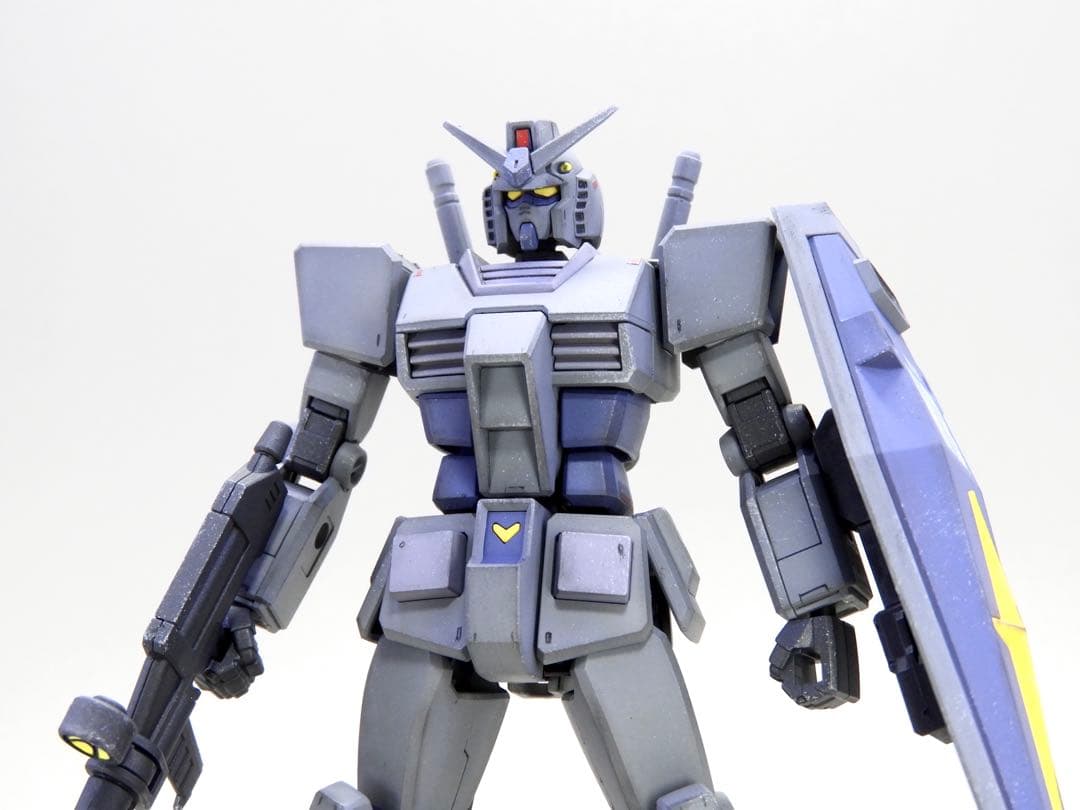 EG ガンダム ( G3カラー ) 全塗装 / ガンプラ 完成品