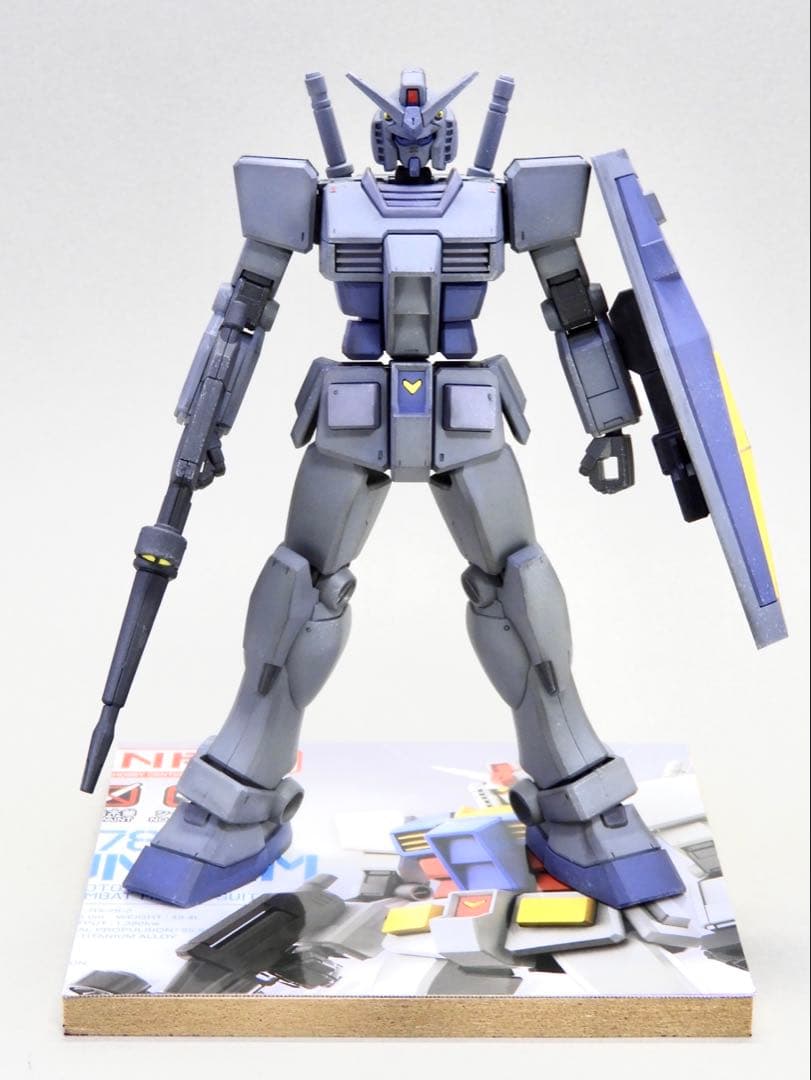 EG ガンダム ( G3カラー ) 全塗装 / ガンプラ 完成品