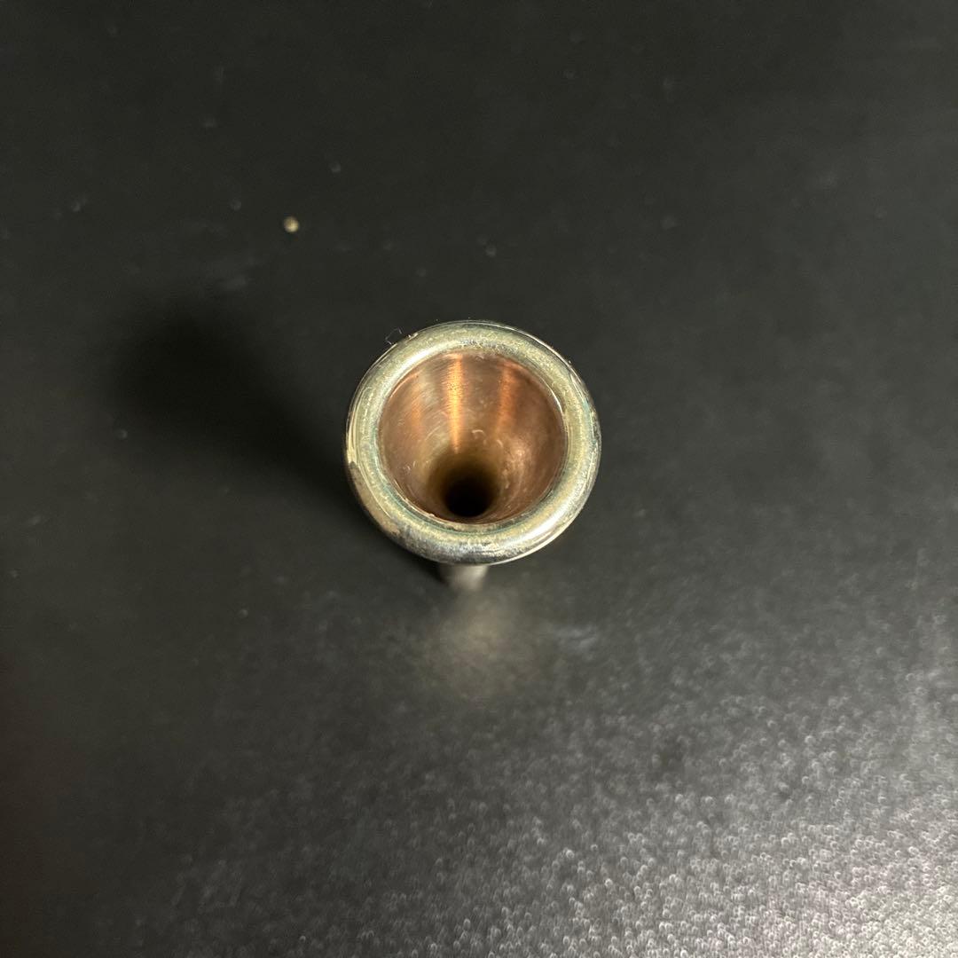 【希少】Laskeyフレンチホルンマウスピース 80F