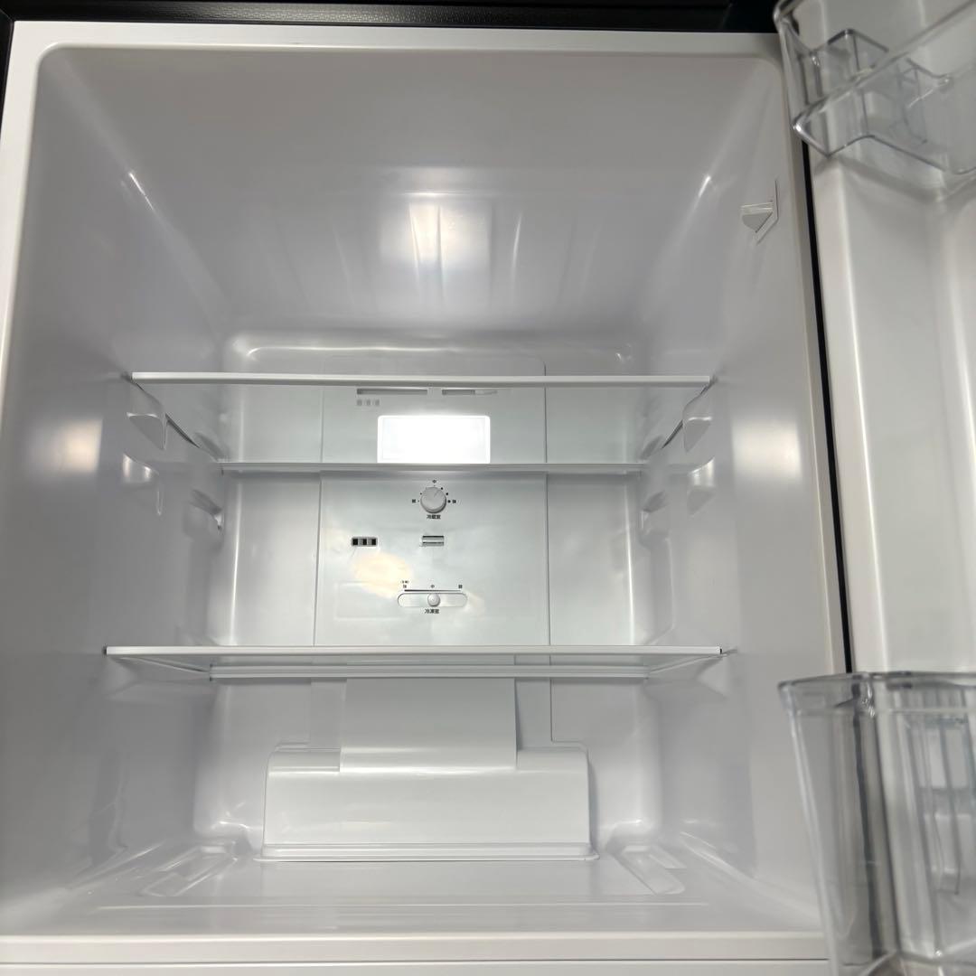 2024年 冷蔵庫 一人暮らし 単身用 小型 3ヶ月保証 送料無料 未使用に近い