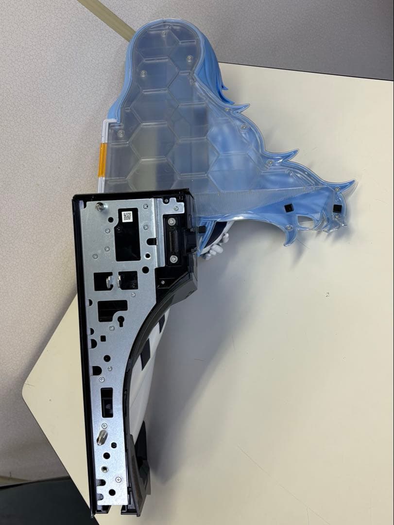 傷あり　ぱちんこシン・エヴァンゲリオンX綾波レイ役物③