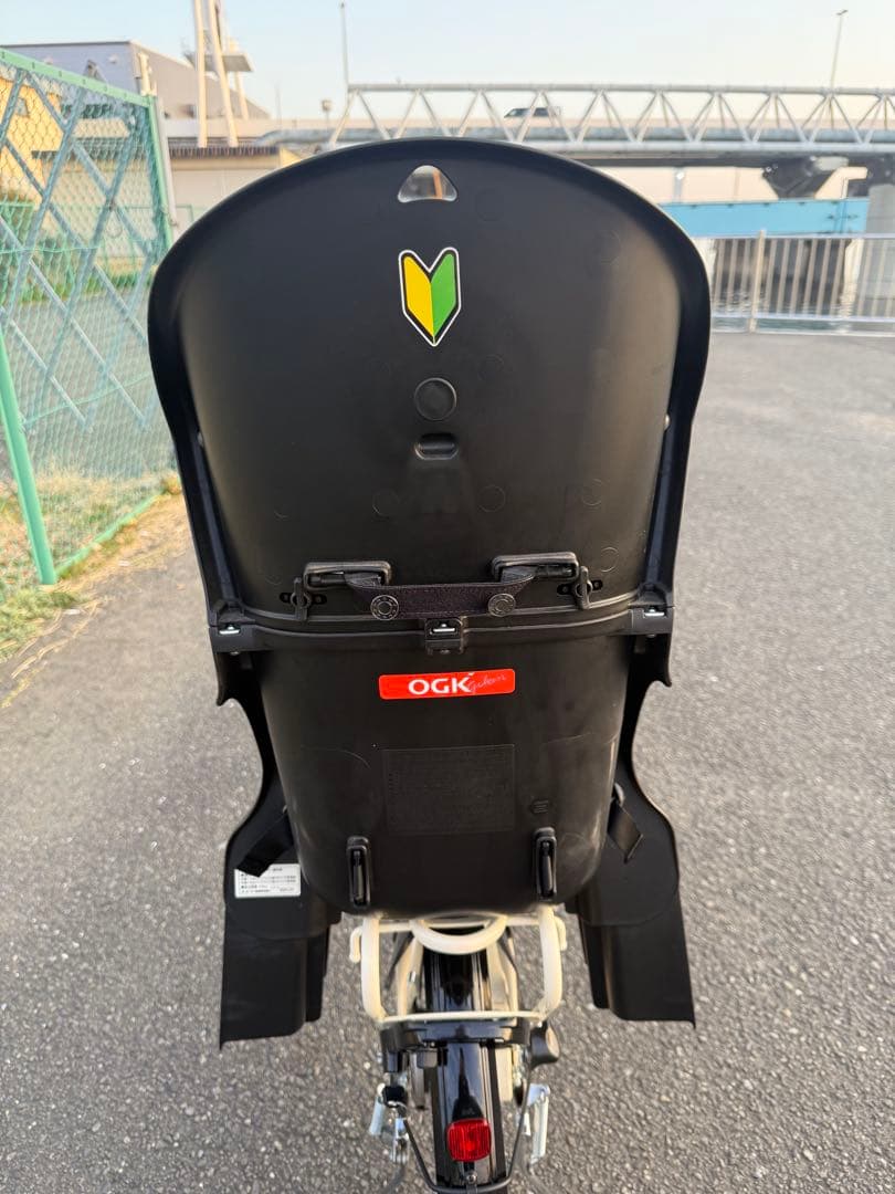 【引き取り限定】子ども乗せ自転車20インチ3段変速 あさひサイクル