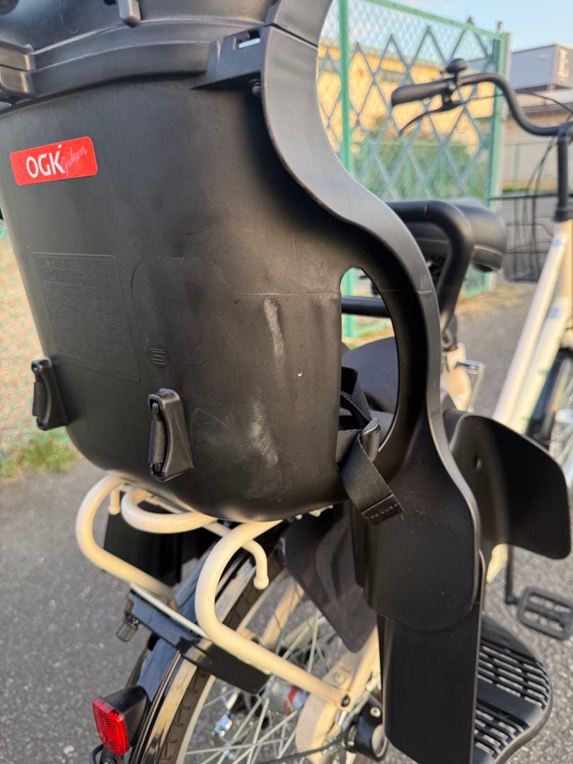 【引き取り限定】子ども乗せ自転車20インチ3段変速 あさひサイクル