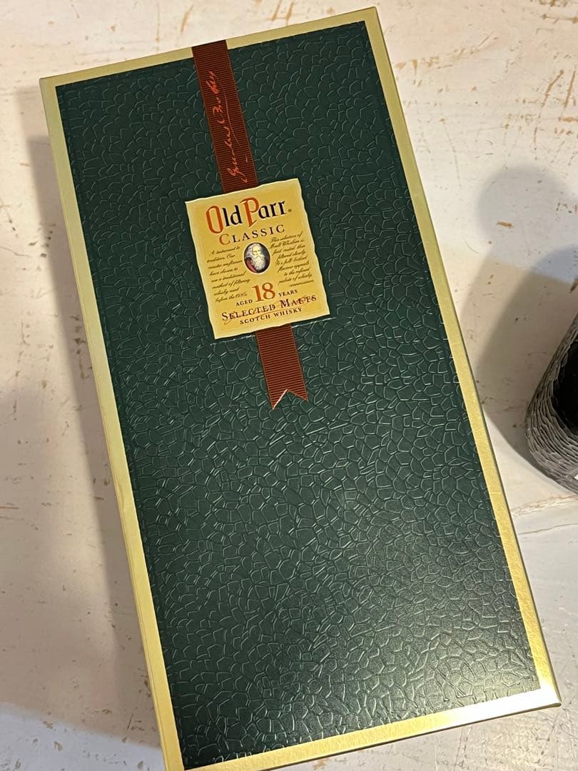 新品未開封！Old Parr Classic 18 Years 750ml