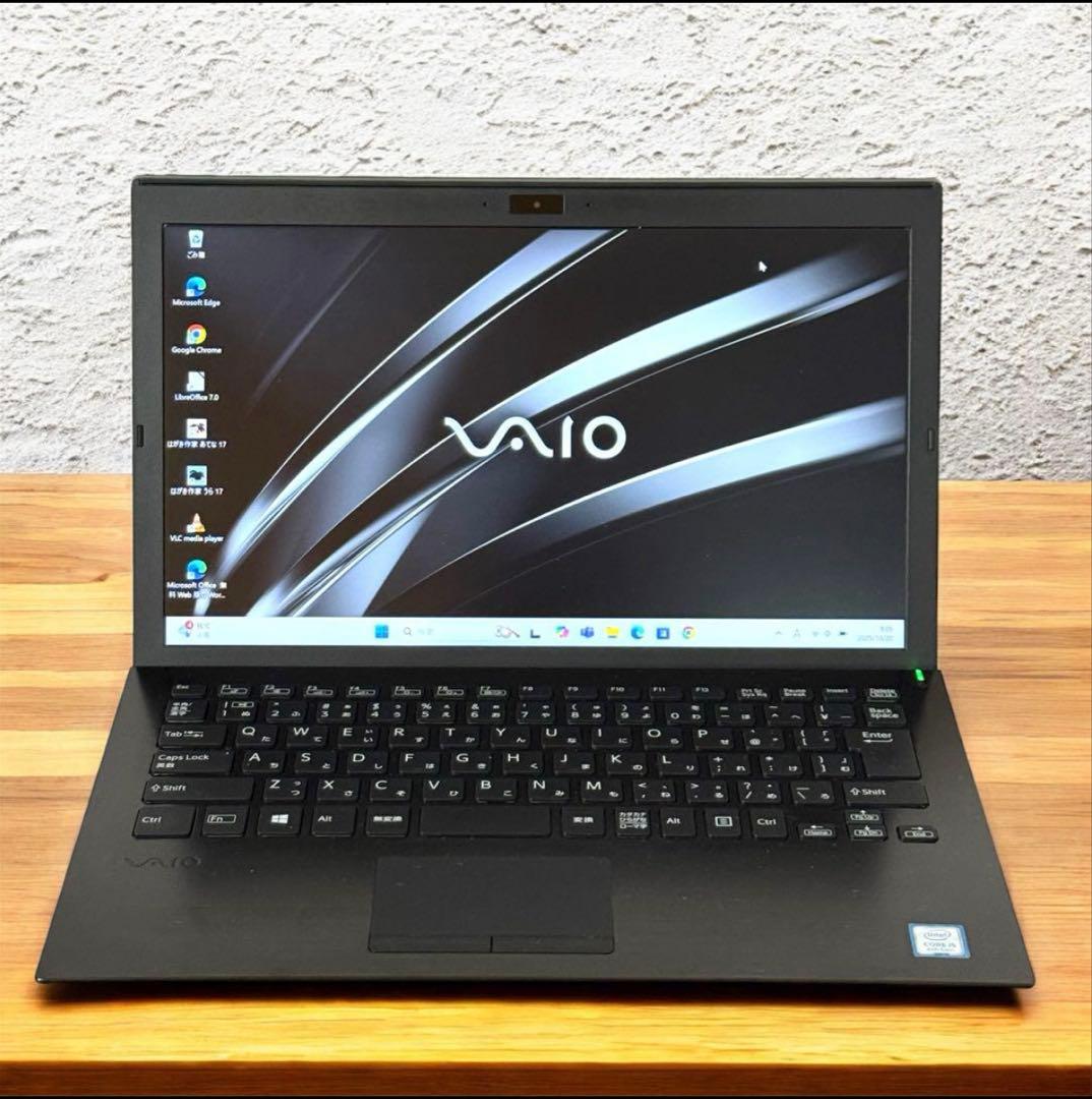【新春価格】【良品】VAIO 13.3型ノートPC Windows11Pro