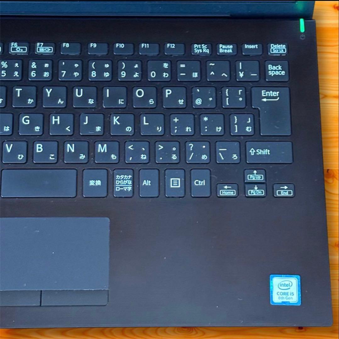 【新春価格】【良品】VAIO 13.3型ノートPC Windows11Pro