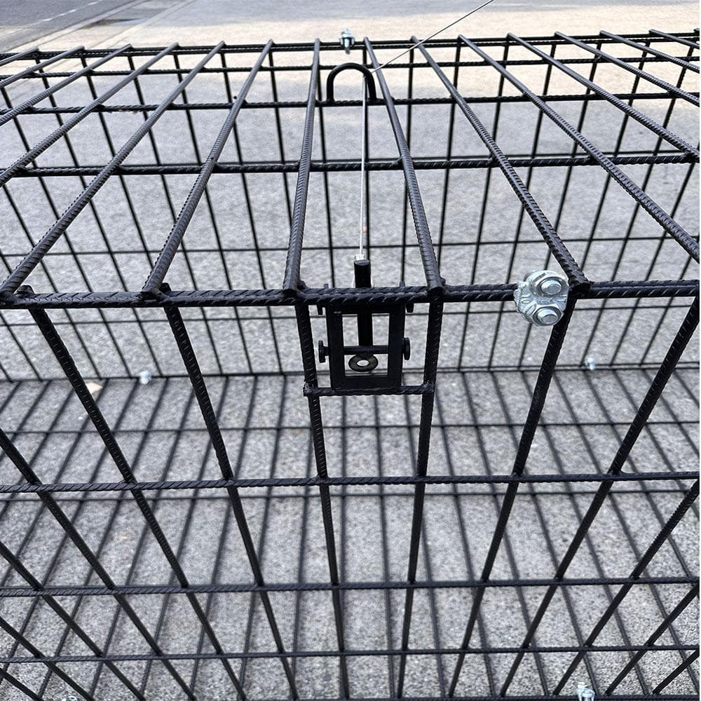 箱罠ミディアムサイズ【片扉 】奥深タイプ 160 x75x75cm（営業所止め）