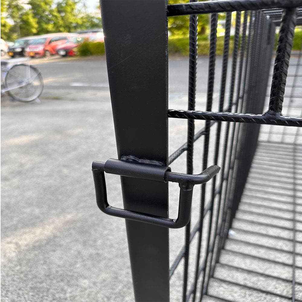 箱罠ミディアムサイズ【片扉 】奥深タイプ 160 x75x75cm（営業所止め）