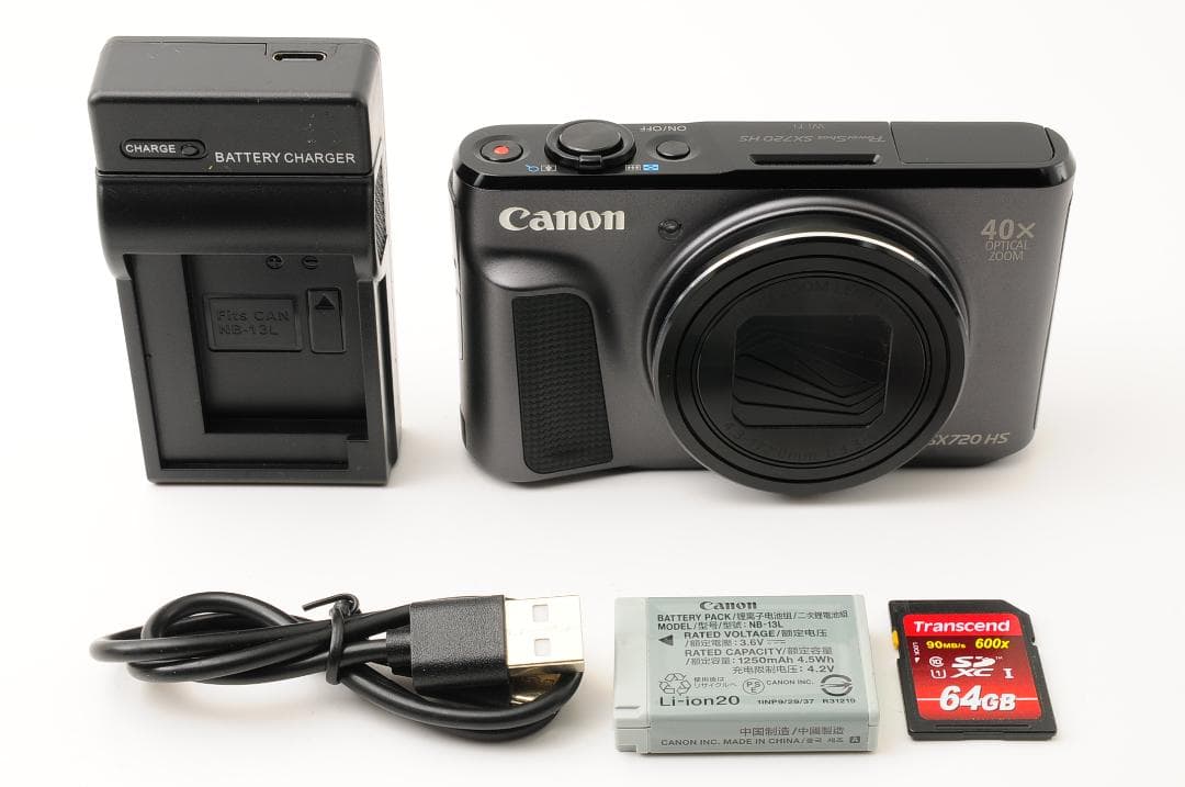 キャノン Canon PowerShot SX720HS