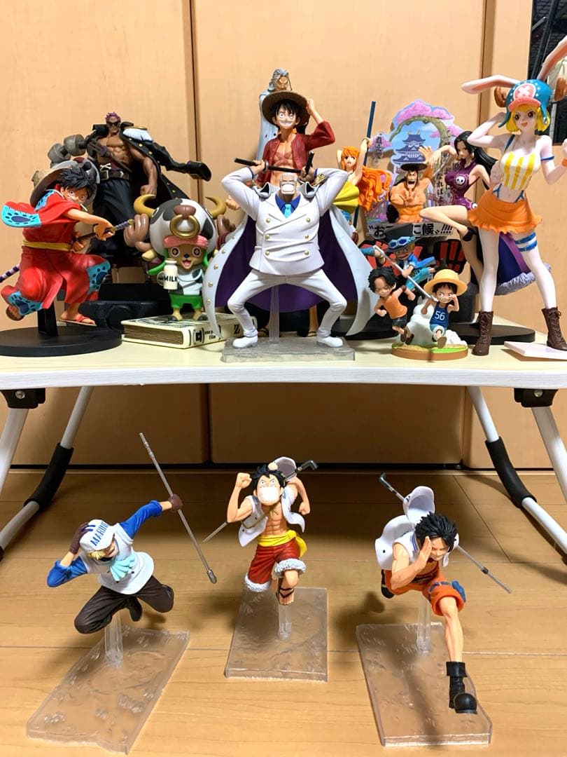 【お得‼️】ワンピース　フィギュアまとめ売り 15点