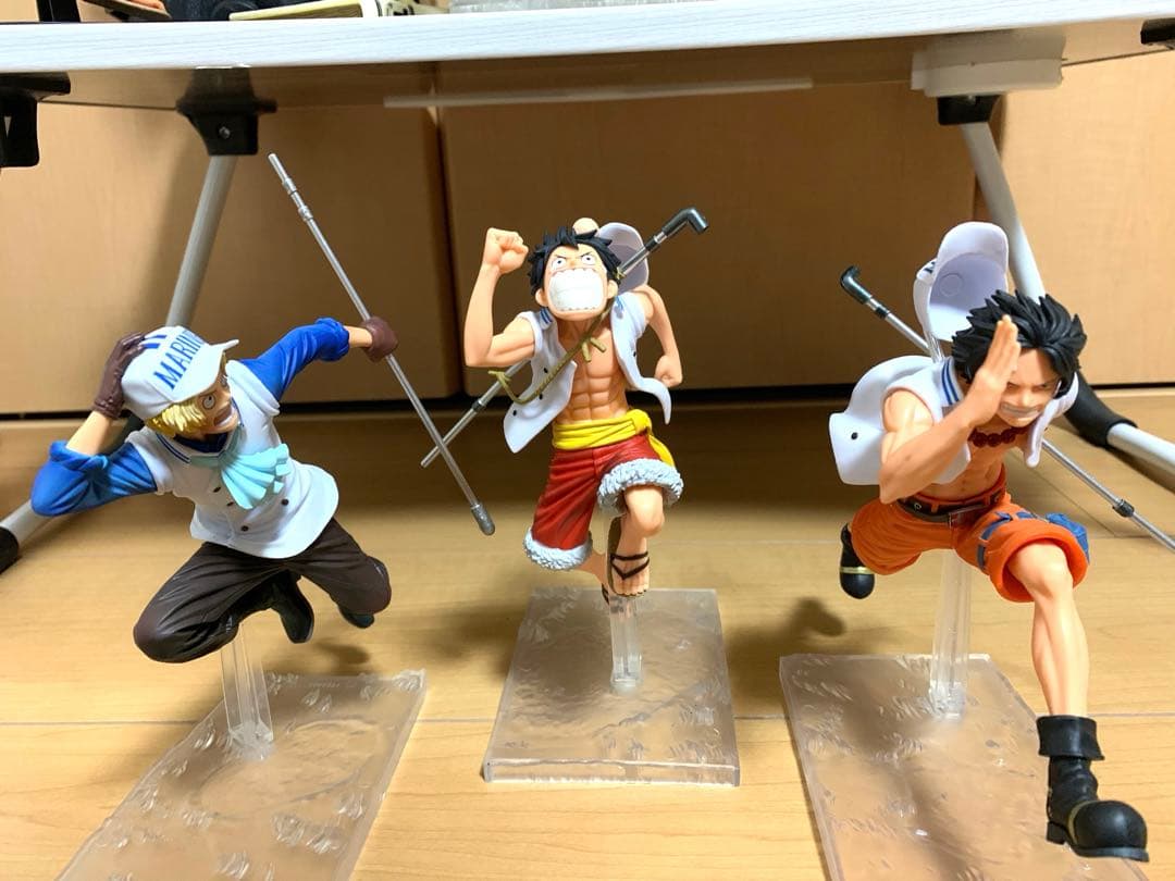 【お得‼️】ワンピース　フィギュアまとめ売り 15点