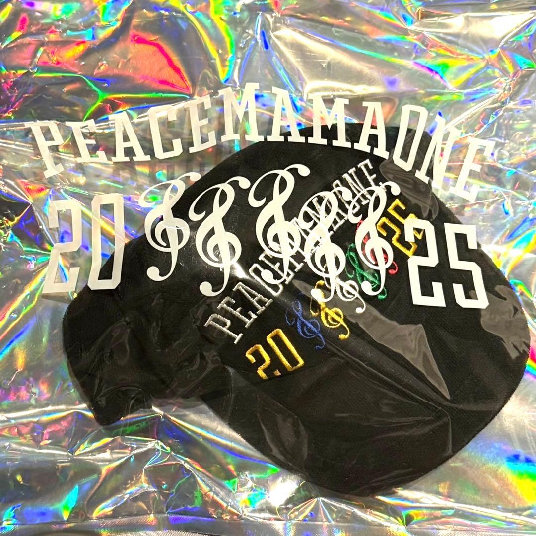 PEACEMINUSONE MAMA キャップ コットン G-DRAGON