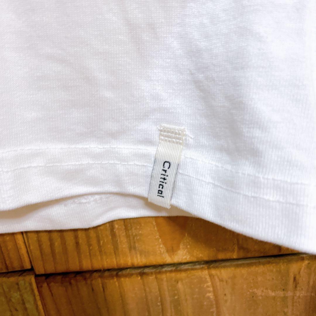 critical slide クリティカルスライド ヘビーウェイト 長袖 ロンT