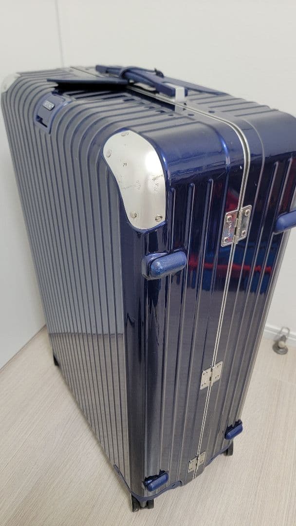 RIMOWA Limbo 881.73.21.4 85L ナイトブルー