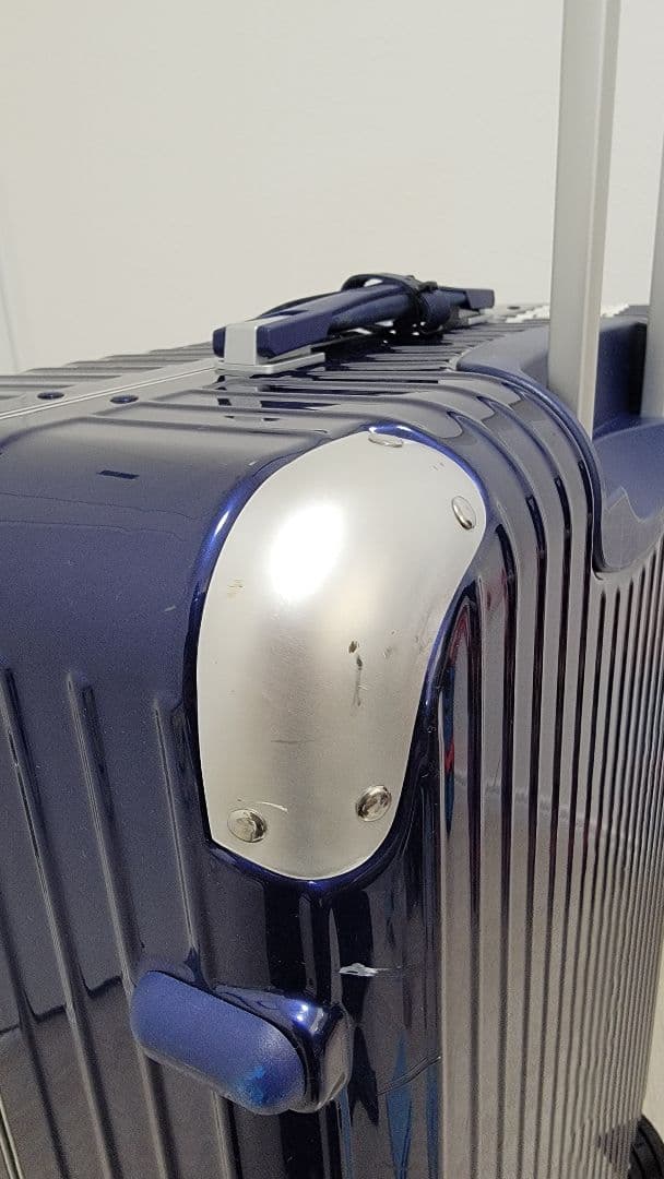 RIMOWA Limbo 881.73.21.4 85L ナイトブルー