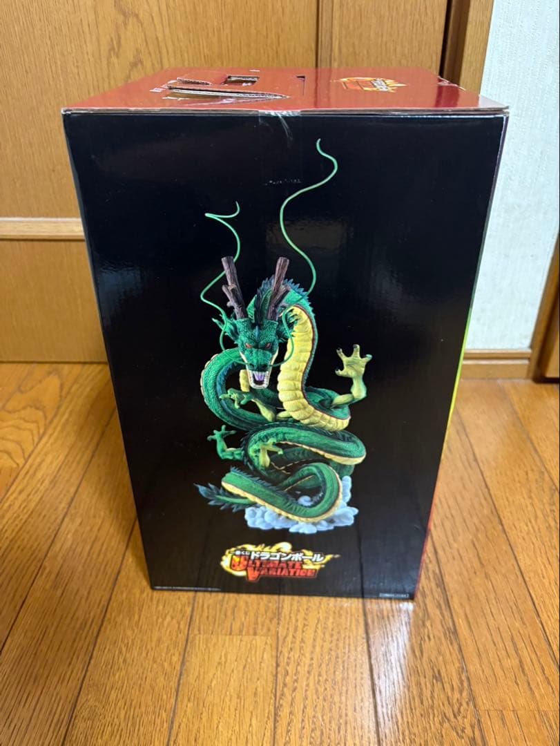 【未開封】神龍 一番くじ フィギュア ラストワン 日本製