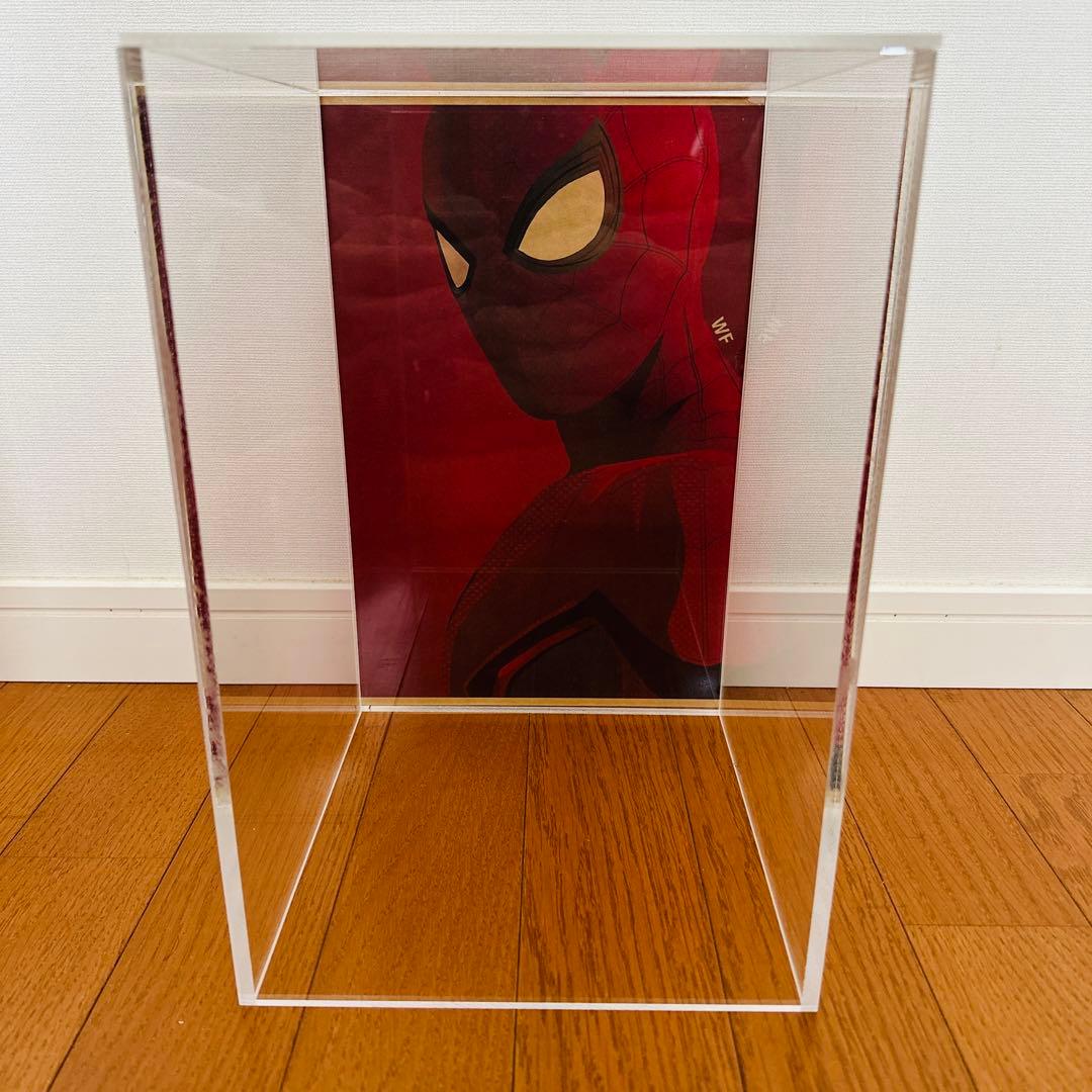 特製アクリルケース　スパイダーマン マスク　1/1 コレクション