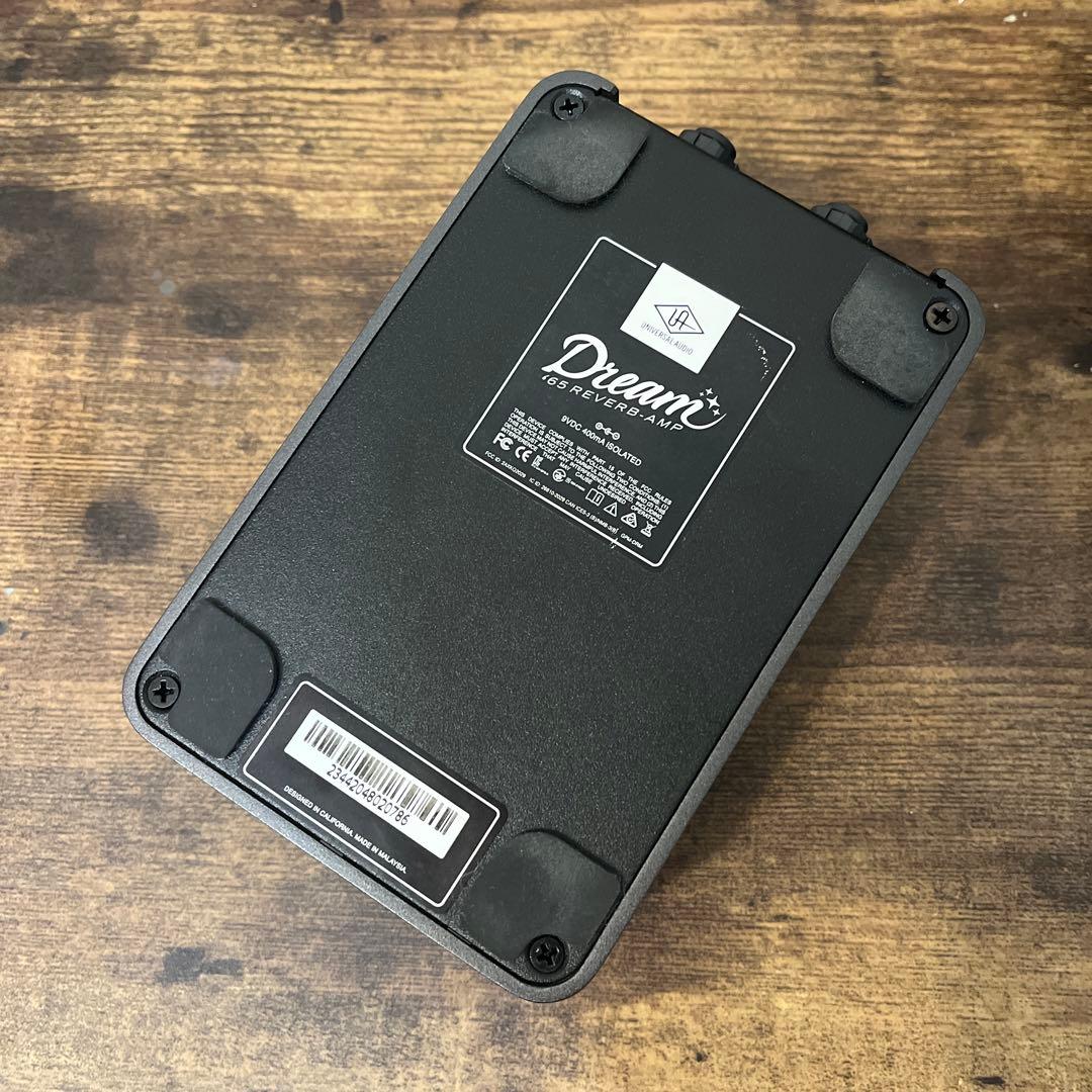 ギター Dream '65 Reverb Amp UAFX