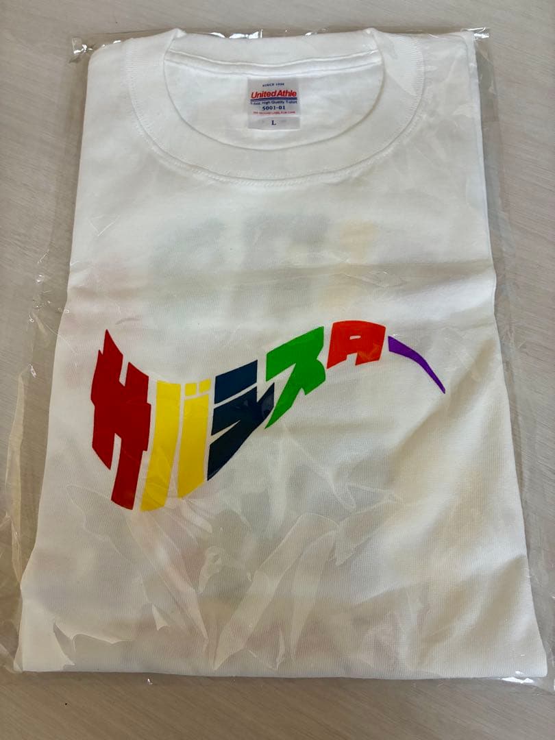 サバシスター　PIZZA OF DEATH FAMILY Tシャツ　Lサイズ