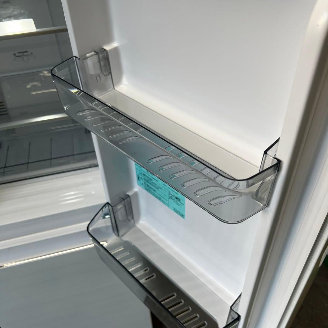 948⭕️冷蔵庫　24年製　一人暮らし　綺麗　安い　ハイアール　白　設置無料