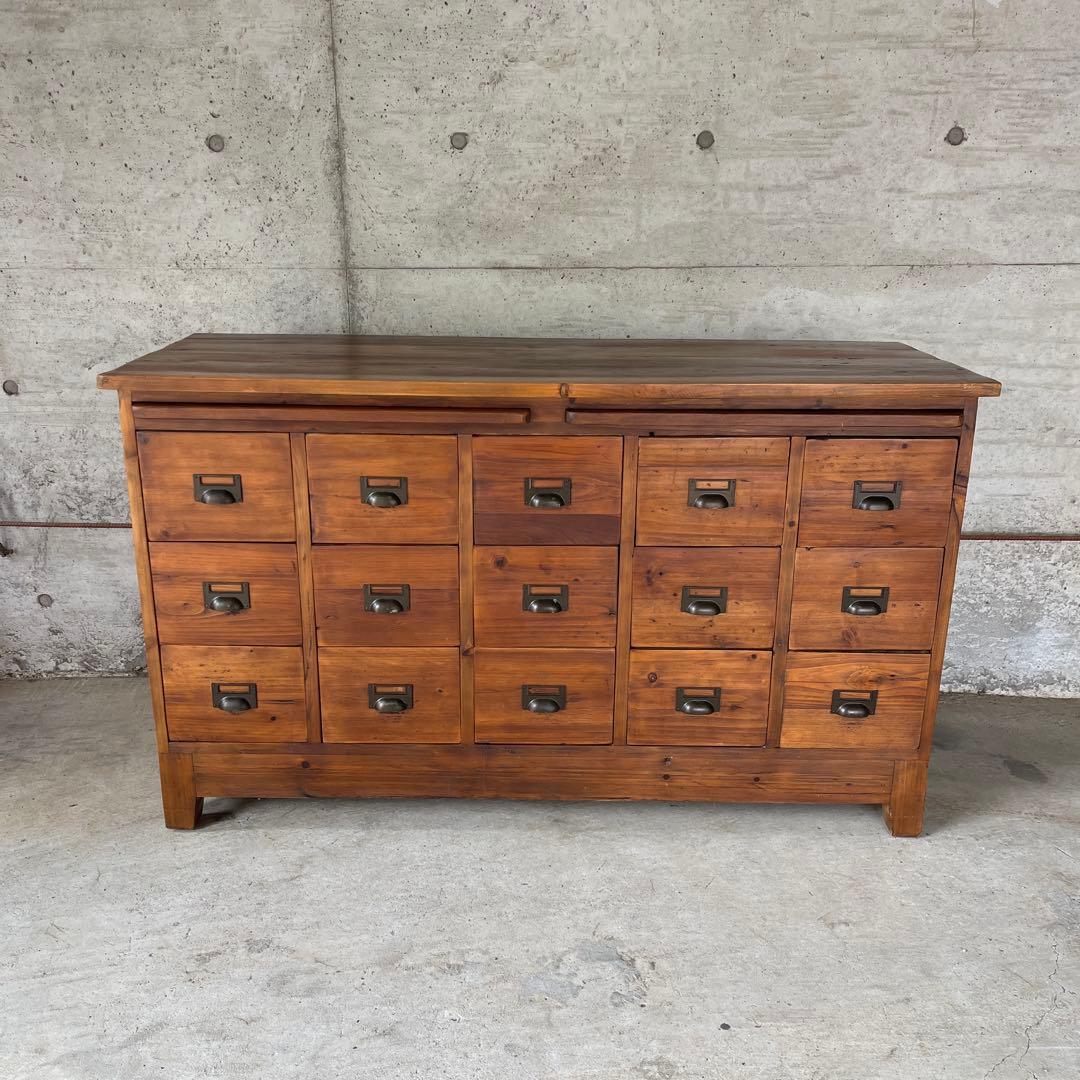 廃盤 美品　グラムチェスト　クラッシュゲート　ノットアンティークス