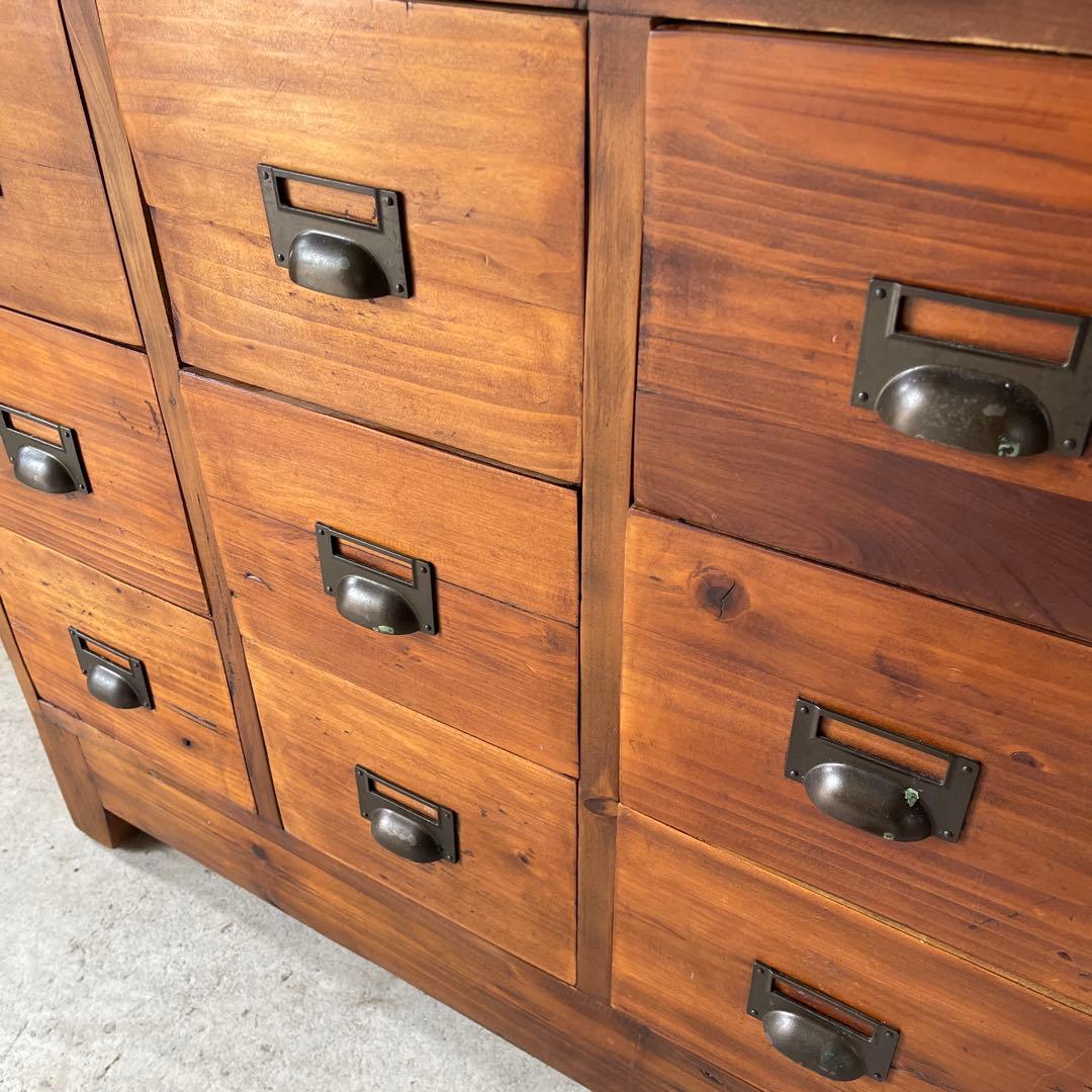 廃盤 美品　グラムチェスト　クラッシュゲート　ノットアンティークス