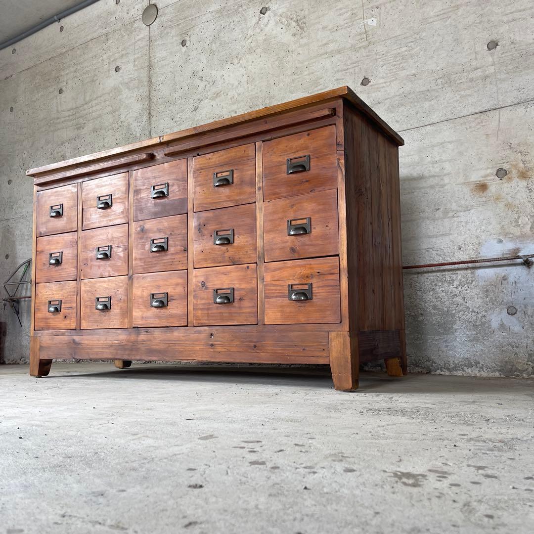 廃盤 美品　グラムチェスト　クラッシュゲート　ノットアンティークス