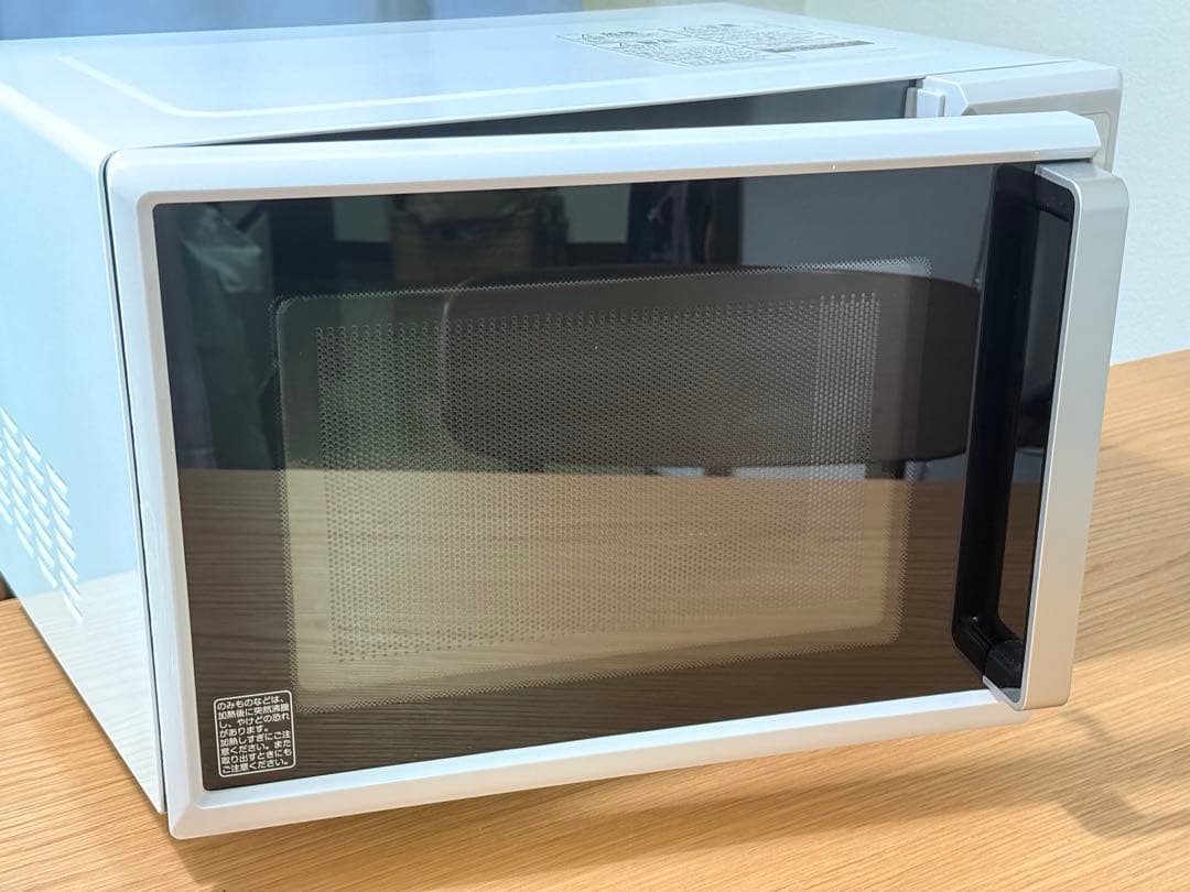 Natsu　TOSHIBA オーブンレンジ フラット 角皿・説明書付き