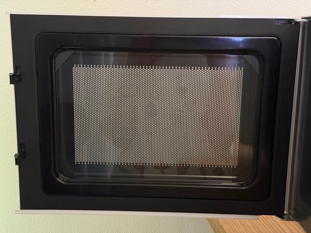 Natsu　TOSHIBA オーブンレンジ フラット 角皿・説明書付き