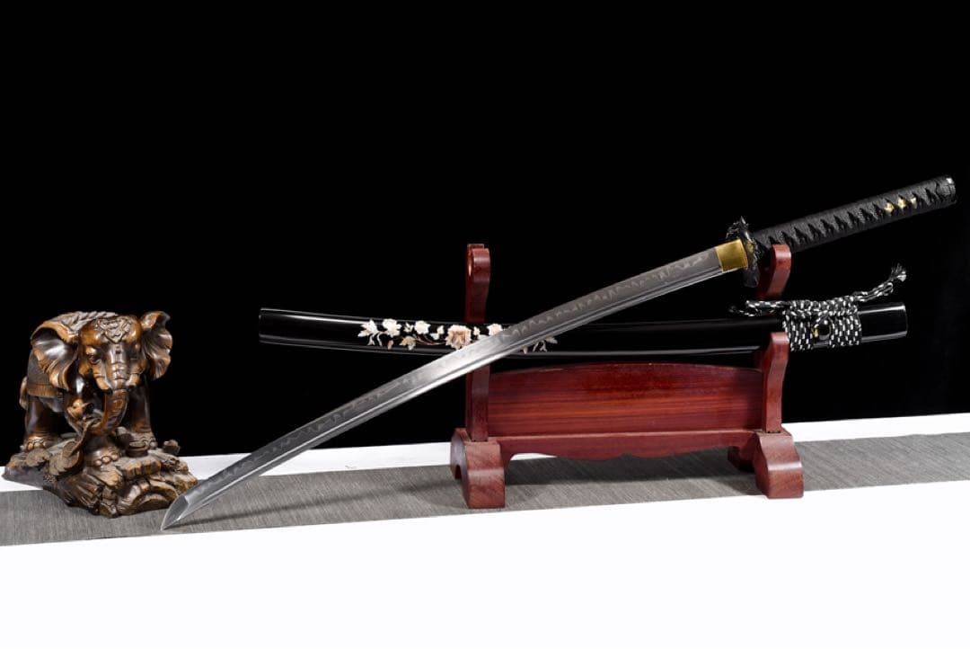 墨梅侍 刀装具 日本刀 武具 鑑賞刀 居合刀 模造刀 舞踊刀