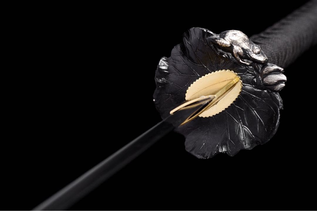 墨梅侍 刀装具 日本刀 武具 鑑賞刀 居合刀 模造刀 舞踊刀