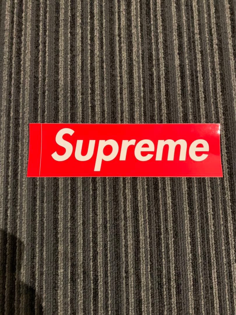 真作 PHIL FROST フィルフロスト 原画 supreme ステッカー 付